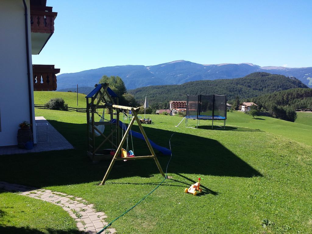 Tschagghof Villa Castelrotto Bagian luar foto