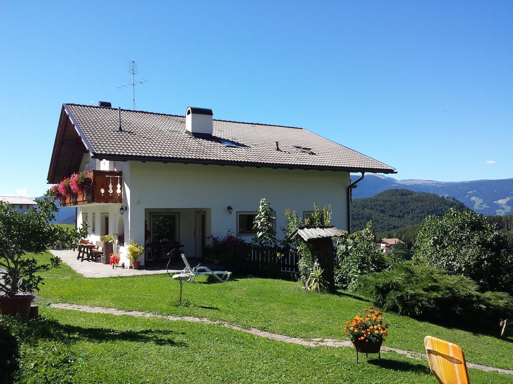 Tschagghof Villa Castelrotto Bagian luar foto