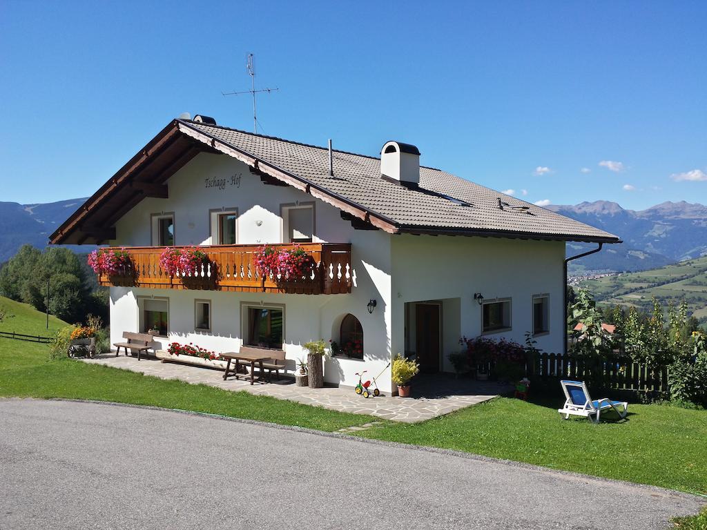Tschagghof Villa Castelrotto Bagian luar foto