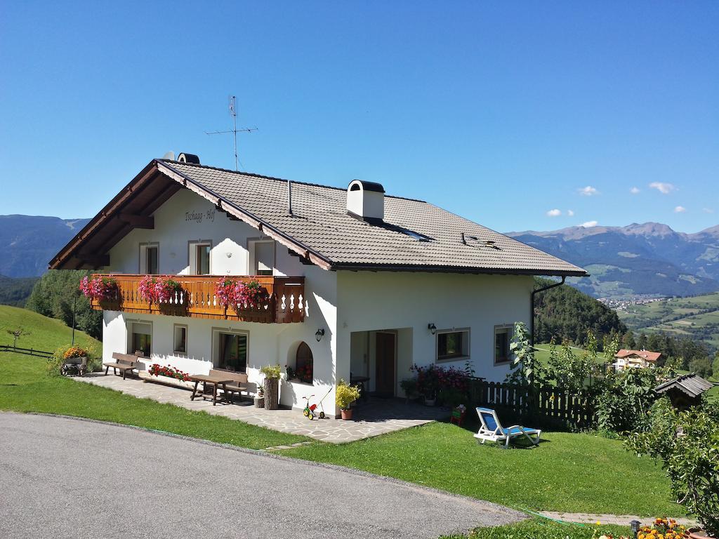 Tschagghof Villa Castelrotto Bagian luar foto
