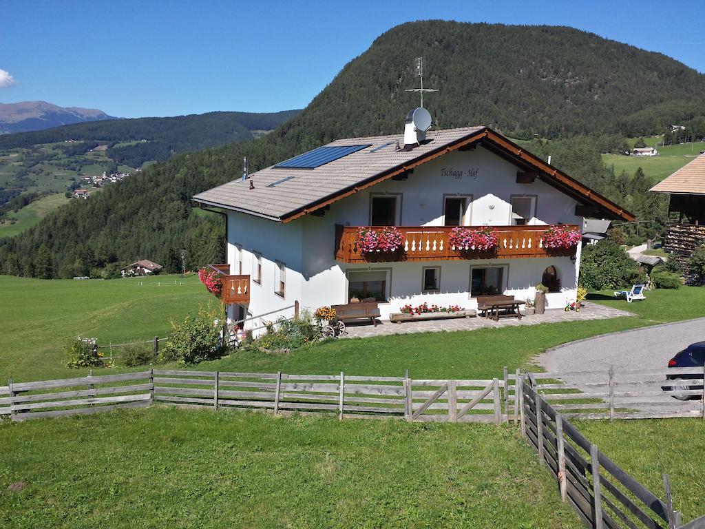 Tschagghof Villa Castelrotto Bagian luar foto